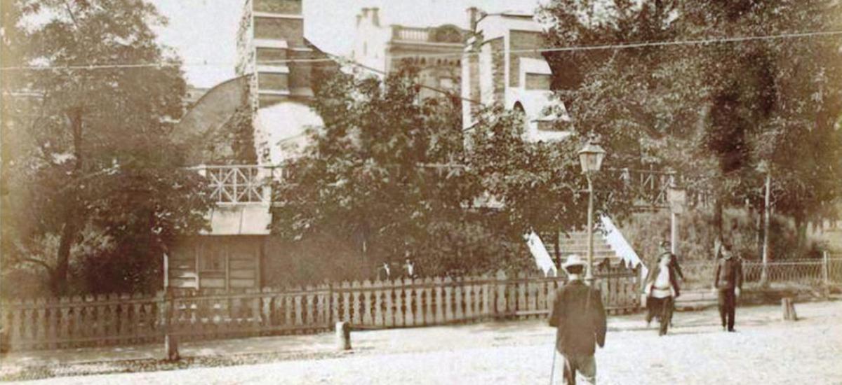 "Виды Кіева" 1900 рік