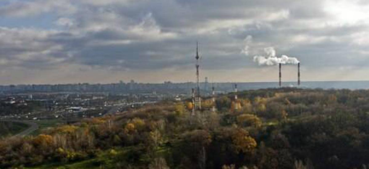 Лиса гора в Києві