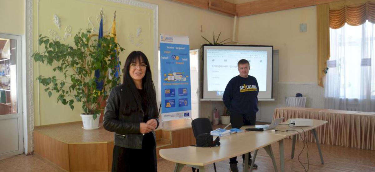 Громада Немішаєве підключилась до мережі громадської участі Спільно