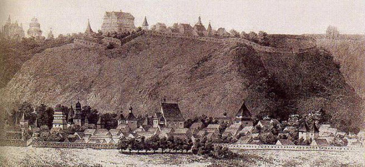 Замок на Старокиївській горі та його занепад