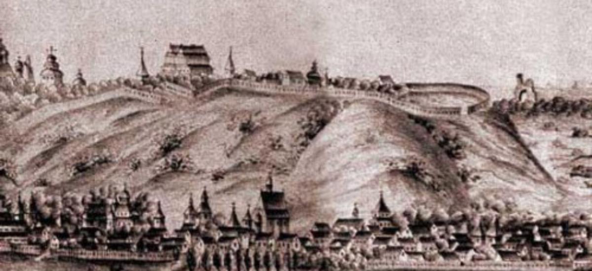 Замок на Старокиївській горі та його занепад