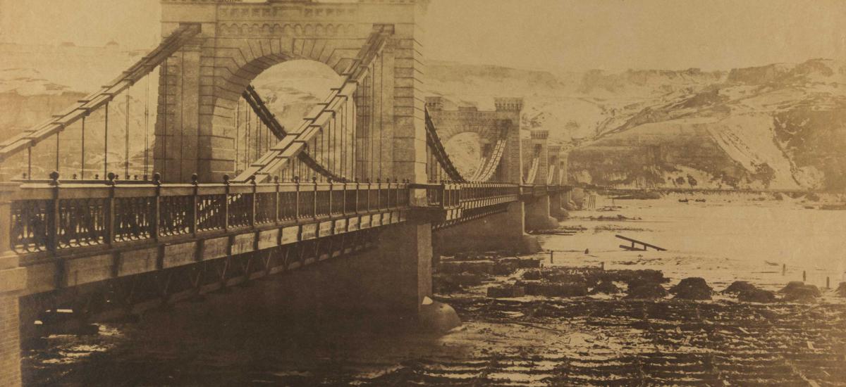 Две раннее неизвестные фотографии Киева 1852 года