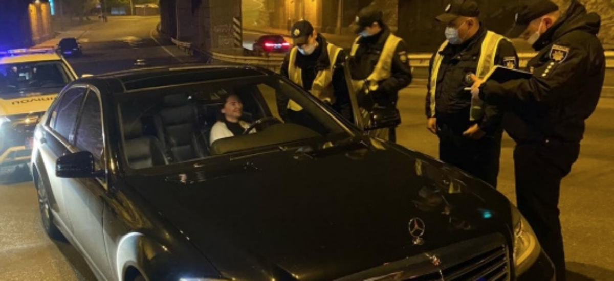 Зам Кличко - Владимир Слончак устроил разборки с полицейскими которые закончились дракой