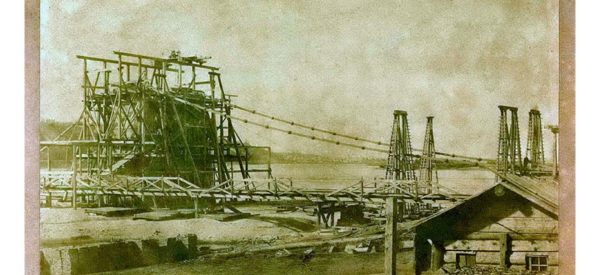 Николаевский цепной мост