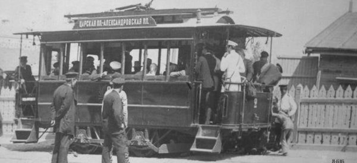 Перший київський трамвай