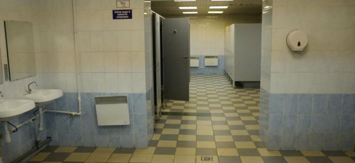 Общественные туалеты за 2.1 млн.грн