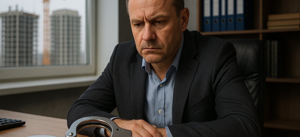 Гучний скандал у будівельній сфері Києва: директор «РБК Київбудсервіс» ухилився від сплати понад 30 мільйонів податків