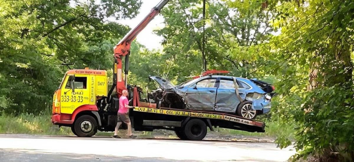 Київська катастрофа на Bentley: за кермом — криптогуру