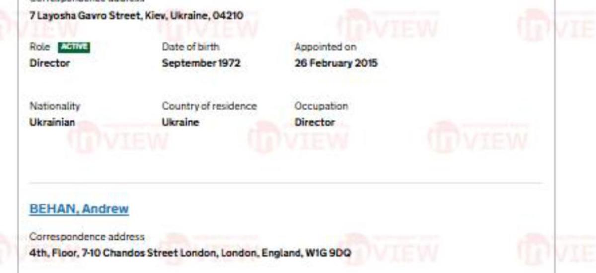 Хозяин FavBet Андрей Матюха использует фирмы-прокладки, связанные с международной сетью по отмыванию денег