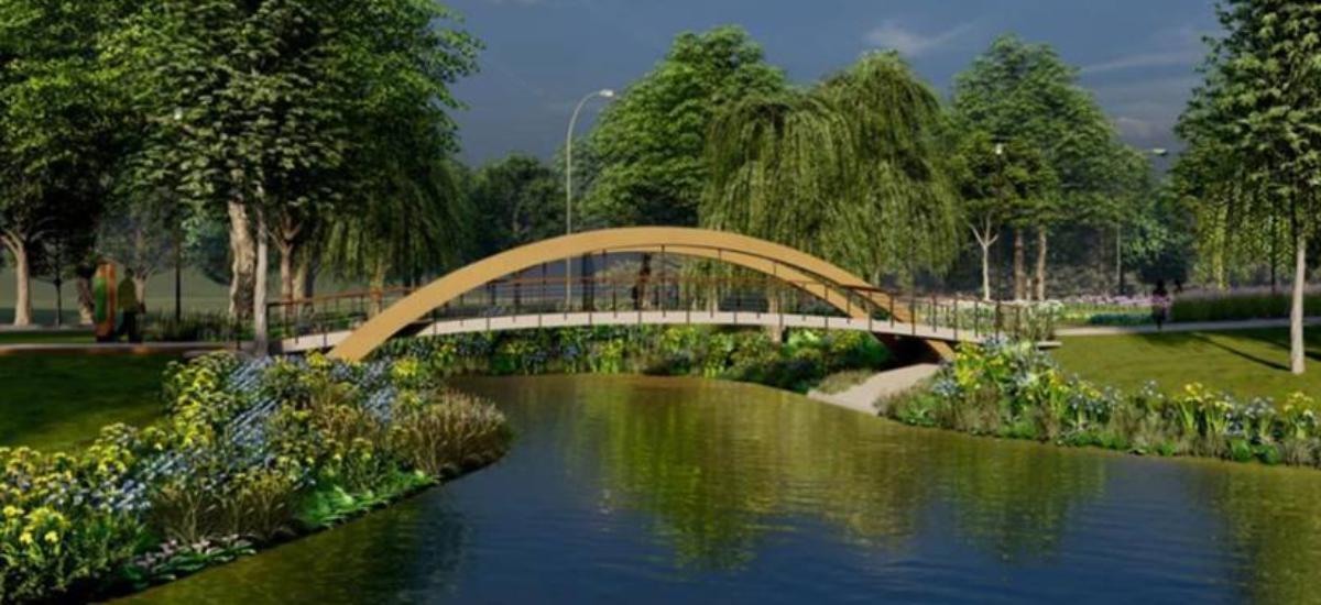 Київ витратить 111 млн гривень на "литовський" міст на Оболоні