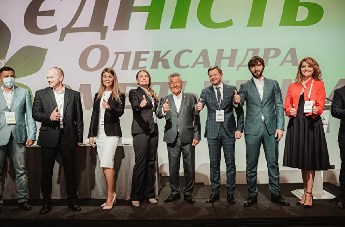 Кандидат от Єдності пойманый на подкупе - Олег Иванов шел по Шевченковскому району