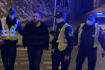 Зам Кличко - Владимир Слончак устроил разборки с полицейскими которые закончились дракой