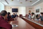 Майстер-клас з культури діалогу провів перший заступник голови Подільської РДА Сергій Коваленко