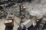 В Киеве снесли очередное историческое здание