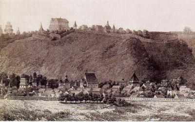 Відновлення замку на Старокиївській горі та його розбудова. XV – XVII ст.