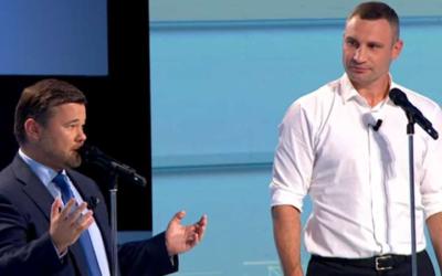 Кличко написал заявление в полицию по поводу “самоуправства” Богдана