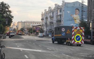 Киевавтодор потратиться на технические паспорта улиц и дорог столицы