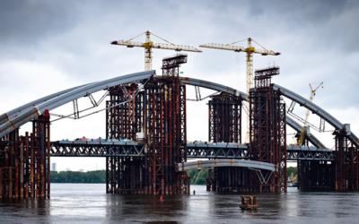 Подольский мост: расхищение на 6 миллионов гривен