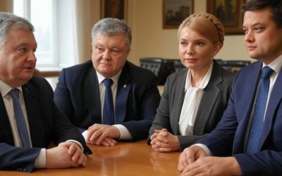 Power Groups and Backroom Negotiations in Ukraine: How the Opposition Prepares to Oust Volodymyr Zelensky