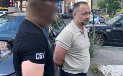 СБУ затримала колишнього керівника Департаменту соцполітики КМДА за розкрадання 75 млн грн, призначених для тяжкохворих