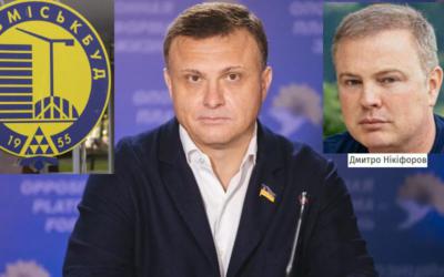 Льовочкін повертає контроль над Київміськбудом: як це працює