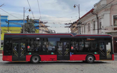 Київпастранс замовив 16 тролейбусів за 306 млн грн