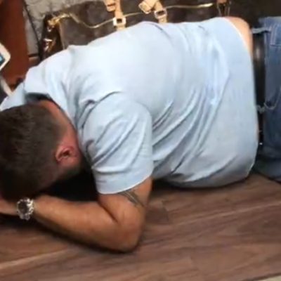 Игорь Мизрах: В сети появилось уникальное видео задержания торговцев должностями на Банковой