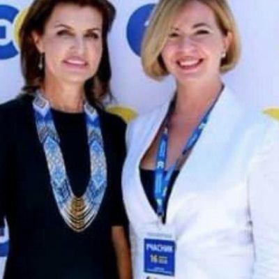 В Киевсовет баллотируется Людмила Ковалевская, член путинской партии "Единая Россия"