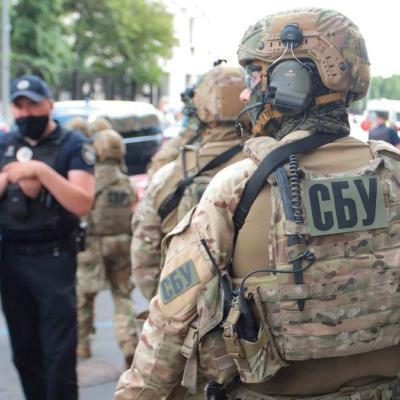 СБУ провела обшуки в приміщеннях "Укроборонпрому" і "Укрспецекспорт"