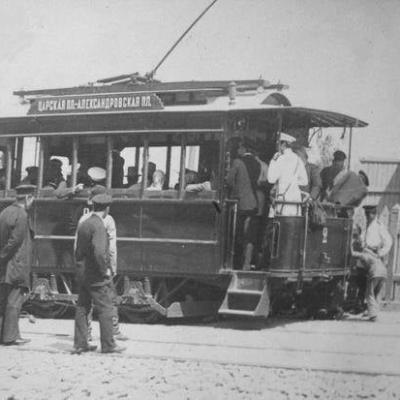 Перший київський трамвай