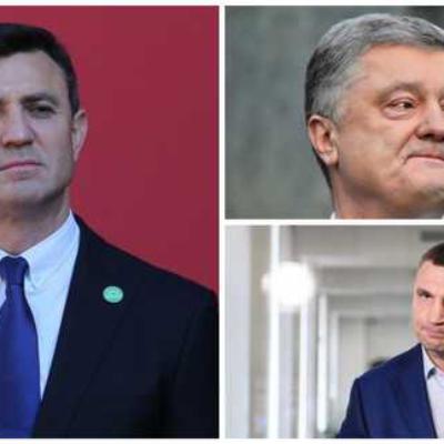 Николай Тищенко пошел против Кличко и Порошенко