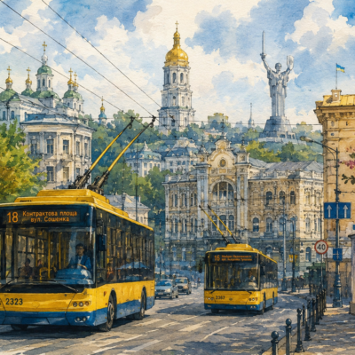Скандал у "Київпастрансі": журналісти підозрюють виробника нових тролейбусів у зв'язках з Іраном