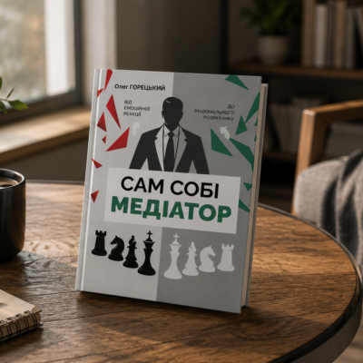 Олег Горецький і медіація: як навчитися вирішувати конфлікти без суду, нервів і зіпсованих стосунків