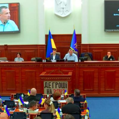 В'ячеслав Андронов за 30 хвилин провів через Київраду 3 млрд для Київміськбуду