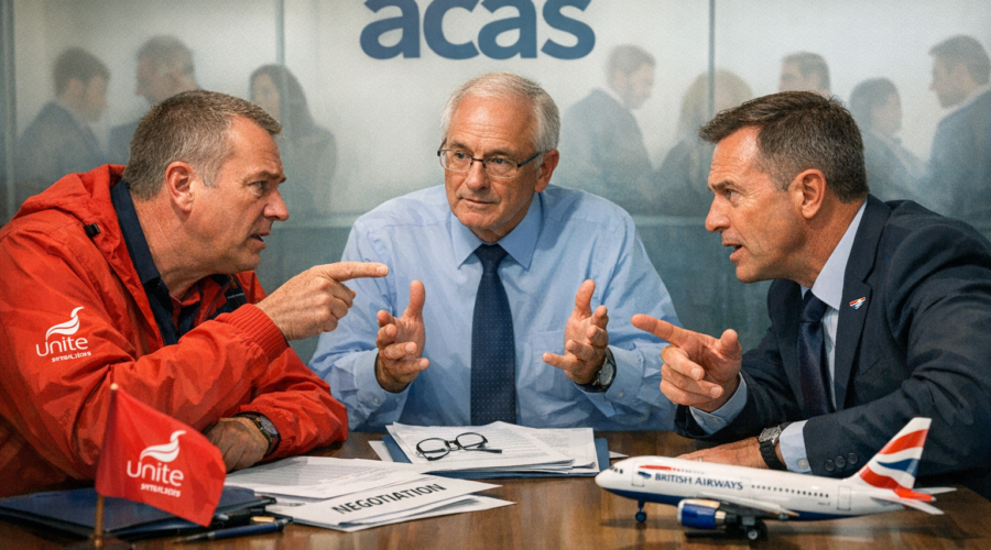 Страйк у British Airways і британська модель медіації як зразок для України | KYIV.ORG